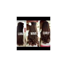 Hairclip Big Layer 60Cm (1 Layer/Fullhead) / Hair Clip Korea