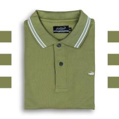 HALO Avocado - Baju Pria Crocodile Men Polo Shirt - Bahan Katun 100% Cotton - KHUSUS PENJUALAN ONLINE