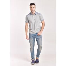 Hammer Man Polo Fashion H1PF422A1 - Grey