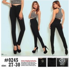 Hana Fashion *CELANA JEANS HW PUNNY *