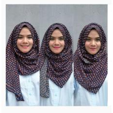 HANA Hijab Instan Jilbab Kerudung Wanita Motif Batik - Dhea