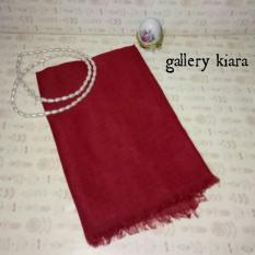 Hana Rawis Square – Maroon