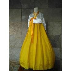 Hanbok Hambok Hanbook Hanbokh ( Baju Tradisional / Adat Korea ) - Ea2qci