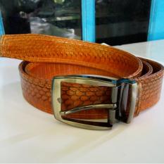 Hand Made Sabuk / Ikat Pinggang Kulit Ular Asli Fashionable dan Elegan