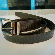 Hand Made Sabuk / Ikat Pinggang Kulit Ular Asli Fashionable dan Elegan