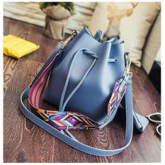 Handbag Tas Serut Import Korea Bahan Kulit PU 2 in 1 Premium High Quality | JHS-01
