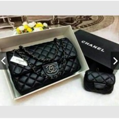 HANDBAGKU TAS CHAN3L MOM & KID #tas wanita fashion import batam murah terbaru