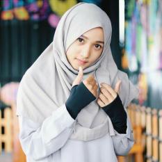 Handsock Finger Muslimah / Handsock 2 in 1 / Manset Tangan Jempol