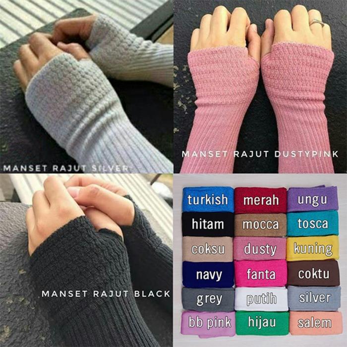 Handsock Manset Rajut