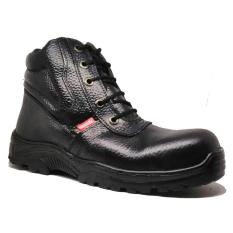 Handymen NBR 601 safety boot shoes - Black