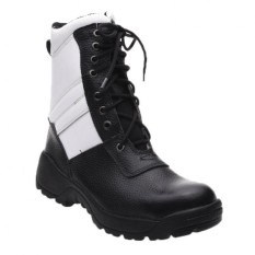 Handymen PDL 025 Hitam Putih Boot Safety Shoes