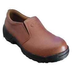 Handymen SF 01 Dress Safety Shoes Genuine Leather - Tan