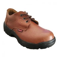 Handymen SF 02 Dress Safety Shoes Genuine Leather - Tan