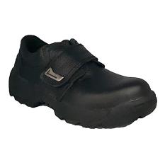 Handymen SF 04 dress safety shoes genuine leather - Black
