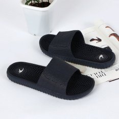 Happy Beli 2017 Baru Kedatangan Pria Sandal Indoor House Pijat Non-slip Sandal Pasangan Mandi Sandal Pantai Sandal Grosir-Intl