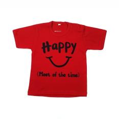 (HAPPY SIZE-2) T-Shirt MAXKENZO Bahan Berkualitas utk Usia 2 - 7 Tahun Baju Anak
