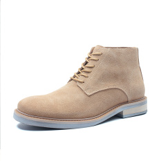 Harajuku Gaya Jepang Kulit Angin Sepatu Boots Sepatu Bot Padang Gurun (Coklat Muda (Sepatu Sneakers 40 Bagian Ini Untuk Membeli 39 Dan Seterusnya))