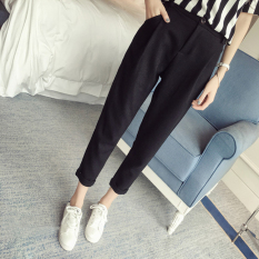 Celana Harem Wanita Aneka Warna Lurus/Jogger Gaya Sekolahan (Sifon celana)