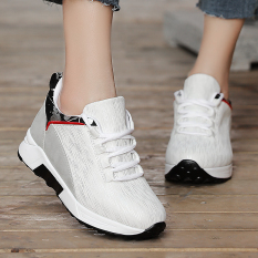 Harajuku Wanita Baru Sepatu Angsa Emas Kasual Sepatu Sneakers Kets Putih (1801 Putih)