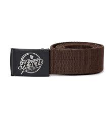Harga Diskon sabuk pria webbing distro HT coklat hitam / ikat pinggang murah gesper