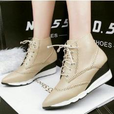 Harga Obral !! BOOT SNEAKERS MERMAID SHURIKEN(CREAM) Termurah Se- Shopee