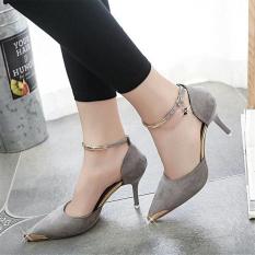 Harga Obral !! HEELS GREY DEALOVA TY12 Termurah Se- Shopee