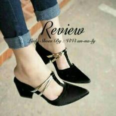 Harga Obral !! HEELS HAK TAHU ZARA CLASSIC HITAM REPLIKA Termurah Se- Shopee