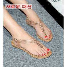 Harga Obral !! SANDAL WANITA TEPLEK TALI KEPANG JEPIT MOCCA Termurah Se- Shopee