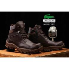 Harga Promo !! OBRAL DISKON MURAH SEPATU MILITER TACTICAL CROCODILE CORDURA SAFETY
