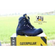 Harga Promo !! PROMO FREE ONGKIR AGUSTUS SEPATU PRIA TRACKING BOOTS CAT SAFETY BESI