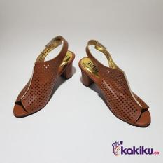 Harga Promo !! Sepatu High Heels Tulip Simple TS18 Merah Bata / Super Diskon Termurah Ter-MURAH