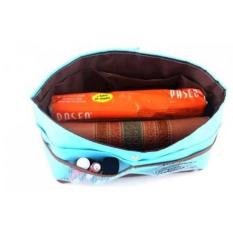 Hari Ini Discont 30% Bag In Bag Organizer Korean Style Buat Lipstick Tissue Tas Serbaguna Portabel