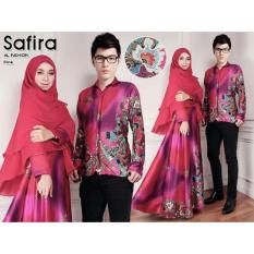 Hasanah Couple Syari Safira - Pink - Couple Suami Istri