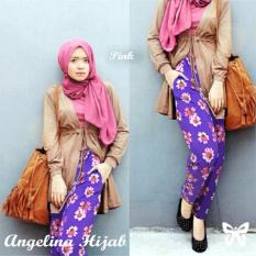 Hasanah Fashion Angelina - Ungu