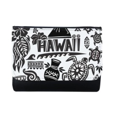 Hawaiian Islands Celebrate Silhouette America Multi-Function Faux Leather Wallet Card Purse Gift - intl