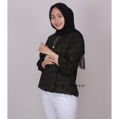 HaymeeStore Baju Kantor Wanita Baju Atasan Cewek Baju Blouse Casual Cewe Pakaian Kantor Formal Premium