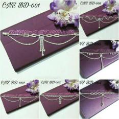 HEADPIECE HIJAB AKSESORIS BROSS HIASAN DAHI ALA INDIA