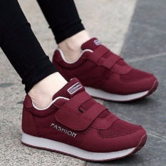 HELLO - SEPATU WANITA SNIEKER FASHION MARON