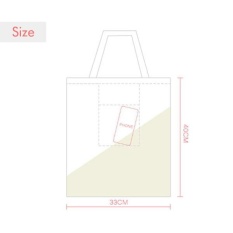 Hello World Indonesia Kanvas Tas Lingkungan Tote Besar Hadiah Kapasitas Shopping Bags-Intl