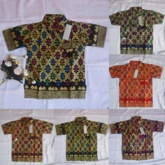 Hem Batik Anak / Kemeja Batik Anak / Baju Batik Anak 2-5 tahun