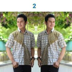Hem Batik Cap Indigo 2