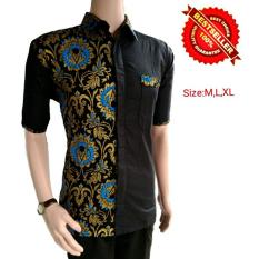 Baju Koko Batik Muslim Eksclusive