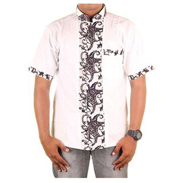 Hem Koko Batik Kombinasi Alvin