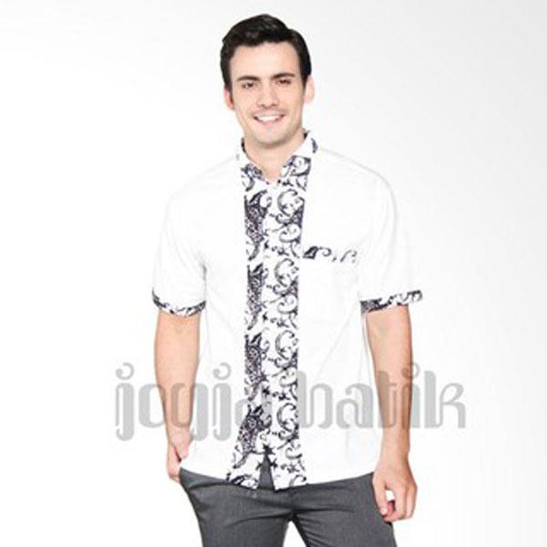 Hem Koko Batik Kombinasi Alvin