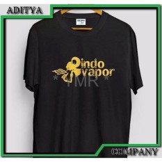 Hemat Kaos Tshirt Gildan 24S Sablon Indo Vapor Vapor Vape Vaping Best Produk