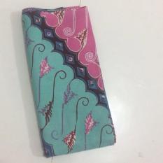 Henan Batik Cirebon - Kain Batik Cap Liris parang blue