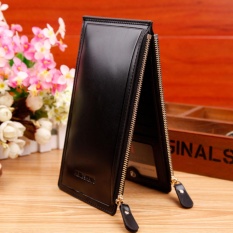 Hengseng Dompet Wanita Model Slim Panjang - Black