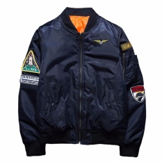 Baru Chic Tinggi Kualitas Musim Dingin Tentara Hijau Militer Varsity Merah Penerbangan Jaket Pilot Angkatan Udara Pria Jaket Pria Angkatan Laut Hequ-Intl