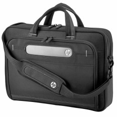 Hewlett-Packard (hp) Genius 15.6-inch business computer bag Multifunctional fashion shoulder bag Waterproof handbag Black H5M92 - intl