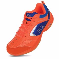 Hi-Qua Sepatu Bulutangkis Pria Evo Speed - Orange